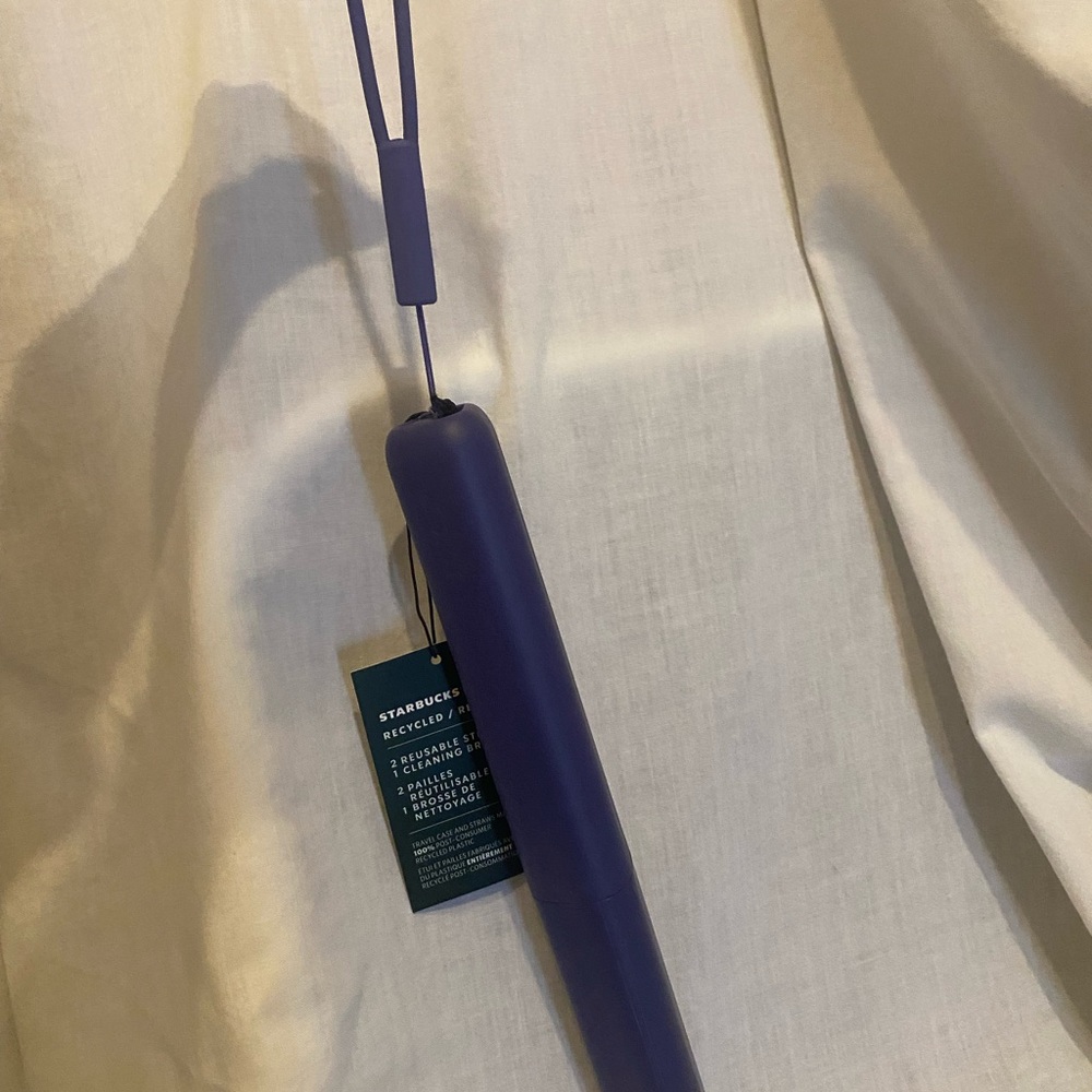 Starbucks Reusable Straws with Travel Case